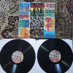 A tribe called quest: people's instinctive travels and the paths of rhythm x2 LP