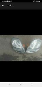 headlights vivaro, traffic
