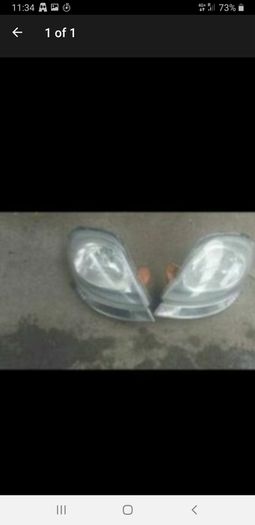 headlights vivaro, traffic