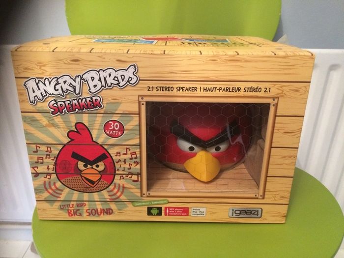 new speakers angry bird