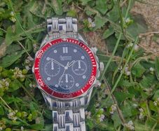 Mens stainless steel bracelet.