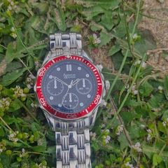 Mens stainless steel bracelet.