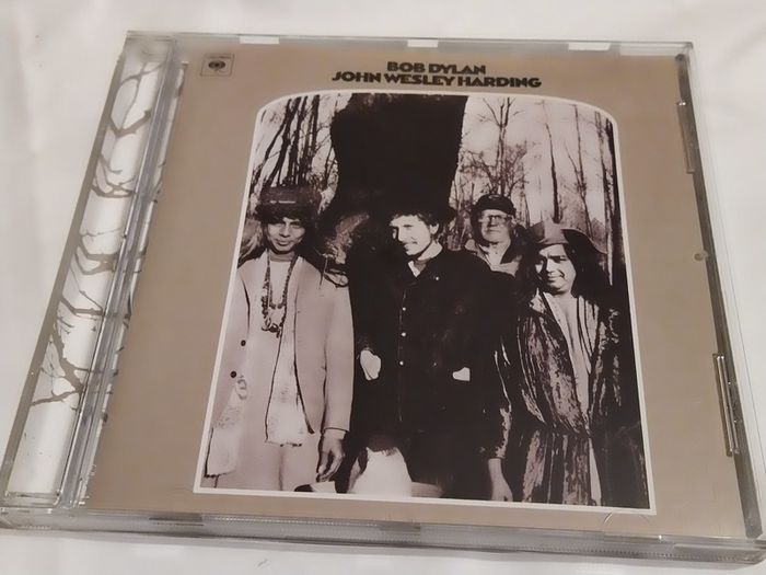As New Bob Dylan - John Wesley Harding Cd