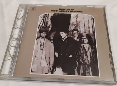 As New Bob Dylan - John Wesley Harding Cd