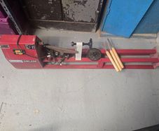 Hobby wood turning lathe