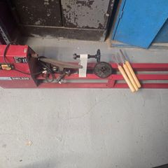 Hobby wood turning lathe