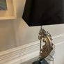Eichholtz Beau Site Table Lamp in nickel finish Image 2