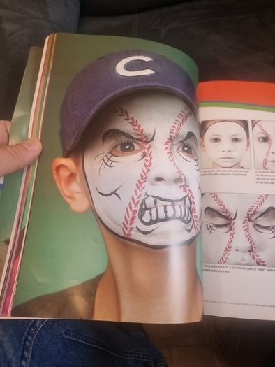 Fun Face Painting Ideas for Kids: 40 Step-By-Step Demos (Soft cover)