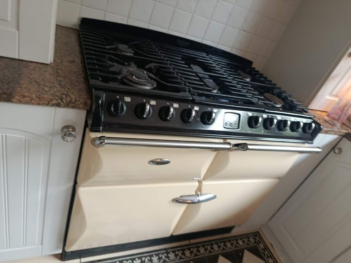 Stanley Supreme Duel Fuel 100 cm Cooker