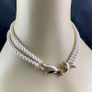 Vintage faux pearl necklace Image 2