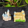 Disneyland Sleeping Beauty Castle Ceramic Salt and Pepper Shakers Set Disney Image 5