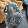 Pokemon Blue Markings Umbreon Plushy Image 3