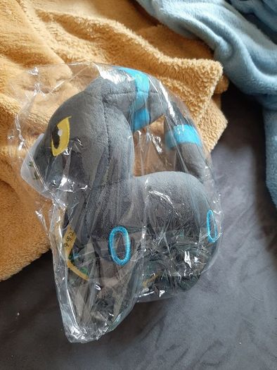 Pokemon Blue Markings Umbreon Plushy