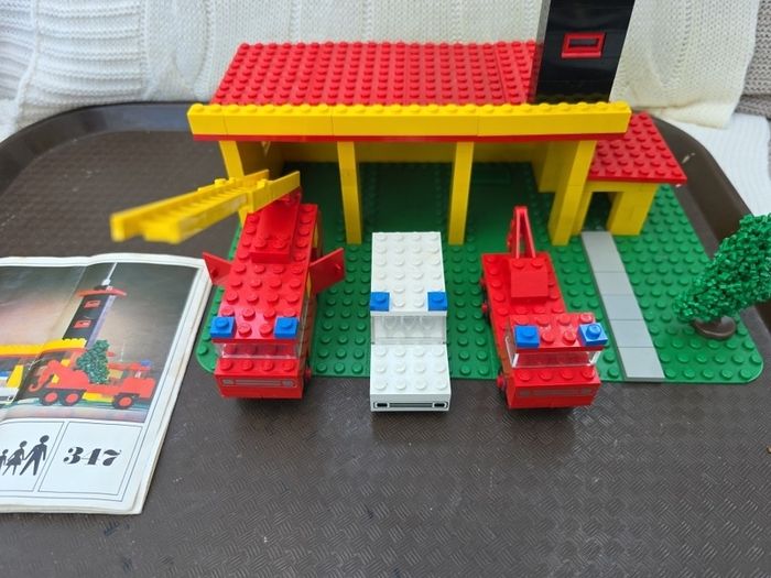 Legoland Fire and Rescue Set