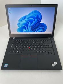 Lenovo ThinkPad T480 (i5 Quad, 16GB, 256GB SSD) (Touchscreen) (Grade A)