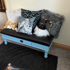 End of bed bench