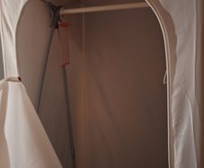Storage to keep stuff dry in the attic or any room.