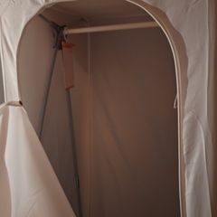 Storage to keep stuff dry in the attic or any room.