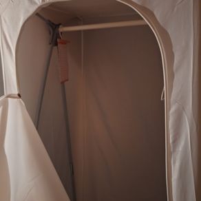 Storage to keep stuff dry in the attic or any room.