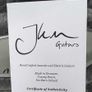 JKM 485 Sitka Spruce and Red Gum Acoustic Guitar Oil Finish Image 8