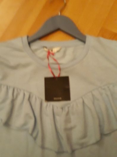 Drop Shoulder Top/Size: 10 UK