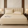 Pure Loom Elegant Fitted Sheet - King Size, Luxurious Deep-Pocket, Breathable & Wrinkle-Resistant, Hotel-Inspired Comfort, Premium Fabric Image 3