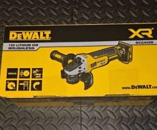 DeWALT 18V XR Cordless Brushless Angle Grinder. The Best A Professional Can Get. Closing down sale - all must go!.