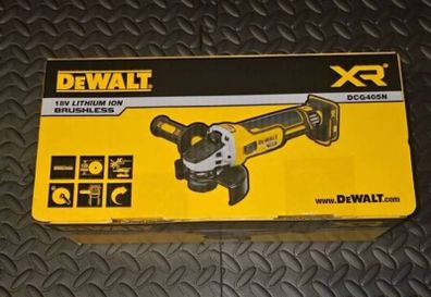 DeWALT 18V XR Cordless Brushless Angle Grinder. The Best A Professional Can Get. Closing down sale - all must go!.