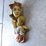 Mother Mary and Child Wall Plaque Image 4