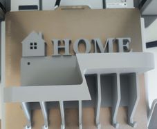 key holder, wallet, and small items