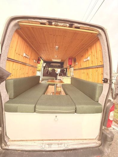 Camper van 2008 Nissan Interstar Ready to Go