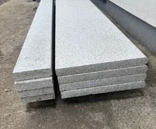 Granite steps+risers