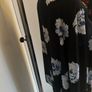 Brand new Black floral plus size cover up size UK28 EU56 Postage included Image 3