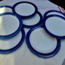 60 Piece Denby Boston Blue Dinner Set Image 3