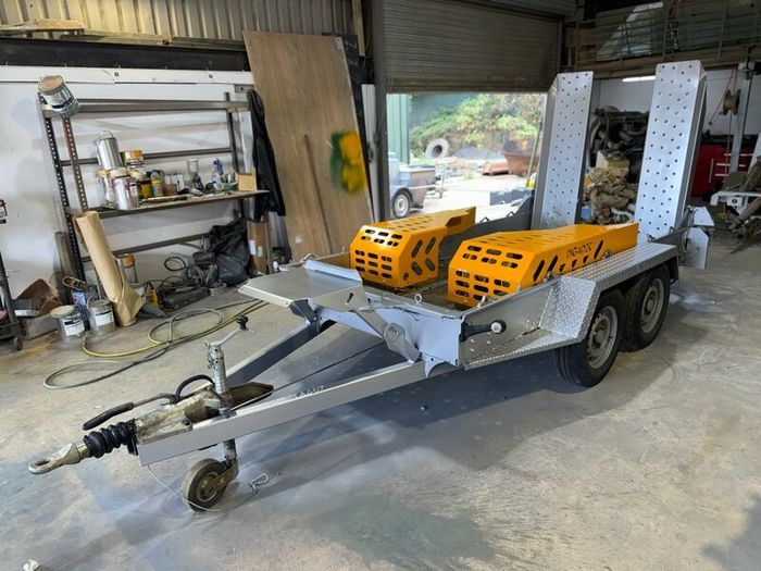 Ifor williams gh94 plant trailer diga doc