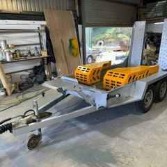 Ifor williams gh94 plant trailer diga doc