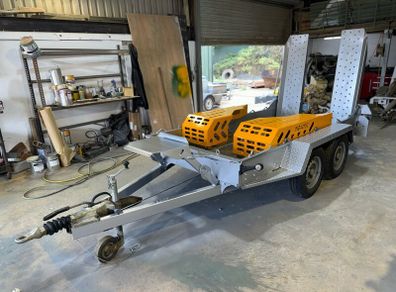 Ifor williams gh94 plant trailer diga doc