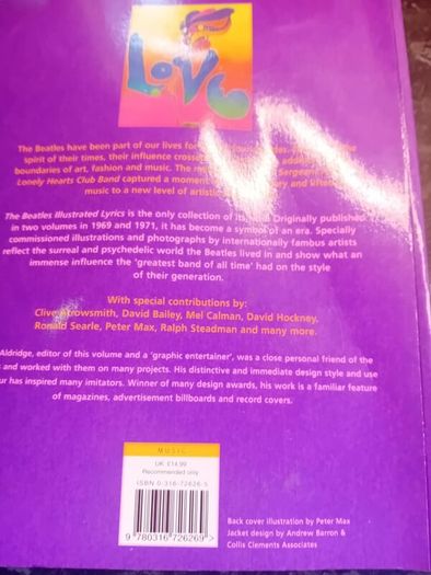 Beatles song Book