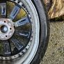 Genuine Weds Kranze Chrishna 19inch 5 x 112. Refurb Set Image 8