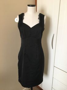 H&M V-neck Satin Dress