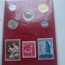 Vatican City Souvenir Coin and Stamp Set Image 2