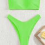 Bikini lime green Image 2