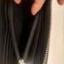 Tommy Hilfiger Emblem Large Zip-Around Wallet Image 9