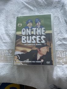 On the buses the complete series dvd boxset brand new and sealed