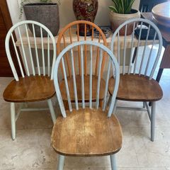 4 x Sturdy Kitchen Dining Chairs - Can Deliver