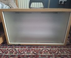 Vintage 90s SAD lightbox - great quirky home decor feature