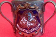Vintage Small Silver Plated Cup