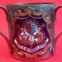 Vintage Small Silver Plated Cup