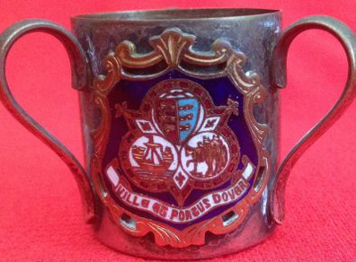 Vintage Small Silver Plated Cup