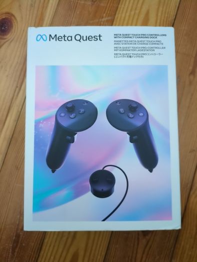Meta Quest Pro controllers